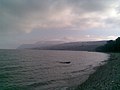 La baie d'Amphion vue du port Pinard.