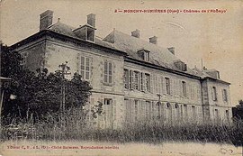 The old abbey house in Monchy