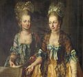 Archduchesses Maria Elisabeth and Maria Anna of Austria.jpg