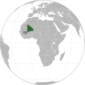 Localização de Azawad