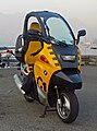 BMW C1（英语：BMW C1） cabin motorcycle