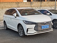 2021 Song Max facelift (ICE)