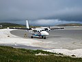 Image 16Barra Airport is the only one in the world to use a beach as a regular runway Credit: Steve Houldsworth