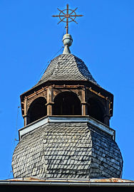 Detail of the steeple