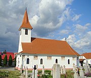 Church of the Dormition in Măieruș