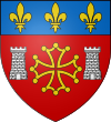 Blason de Villefranche-de-Lauragais