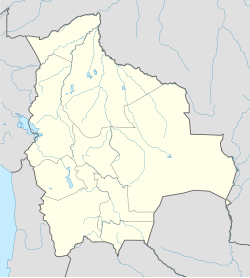 Colchani ubicada en Bolivia