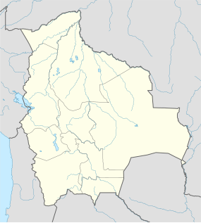 Ayohuma ubicada en Bolivia