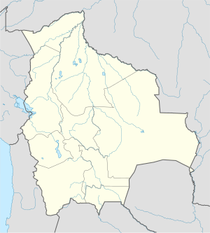 Santiago (pagklaro) is located in Bolivia