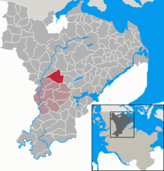 Bollingstedt – Mappa