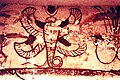 Decoration of the Ureaus tomb