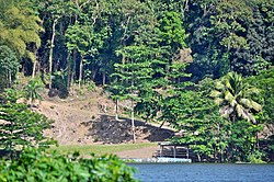 The Loíza Lake and reservoir