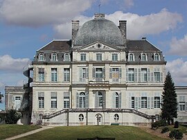 The Château of Verneuil-sur-Indre