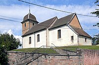 Lutherische Dorfkirche