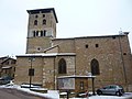 L'église Saint-Christophe.