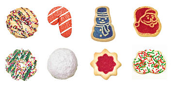 Types of Danish Christmas cookies