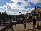 Il cimitero di San Giovanni.