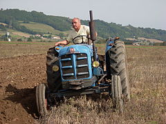 Concours de labour 2007.