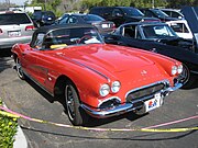 1961 Corvette Convertible