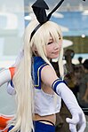 『艦隊これくしょん』島風のコスプレ（2016年7月、動漫之力3）