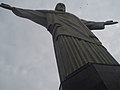 تمثال المسيح الفادي في ريو دي جانيرو، البرازيل تم إنشائه في 1931 م