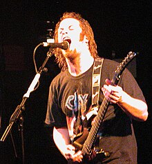 Deron Miller, the only constant member of the band, in 2009