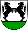 Wappen der Gemeinde Mehrstetten