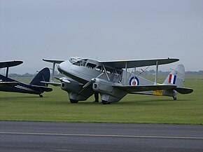 De Heviland DH.89 Dragon Rapide