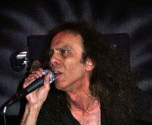 Ronnie James Dio replaced original vocalist Ozzy Osbourne in 1979, and initially recorded two studio albums.