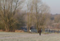 Das Tal der Dijle im Naturschutzgebiet in Neerijse.