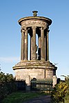 Calton Hill, Off Regent Road, Dugald Stewart's Monument