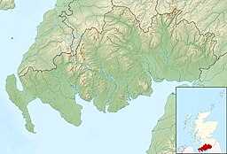 Loch Ryan Loch Rìoghaine is located in Dumfries and Galloway