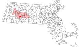 Easthampton – Mappa