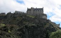 Edinburgh Castle from Princes Street