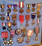 Medals and Awards for Major General Edward Mann Lewis