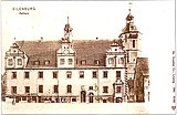 Rathaus (1904), Standort von 1545 bis 1945