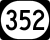 Kentucky Route 352 marker