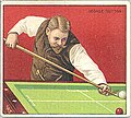 Image 3Cigarette card, c. 1911, showing George Sutton playing balkline (from Carom billiards)