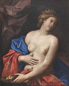 Sophonisbe buvant le poison, 1630, Guercino.