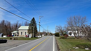 Route 203 through Havelock.