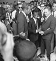 Image 17Charlton Heston, James Baldwin, Marlon Brando, and Harry Belafonte (from March on Washington for Jobs and Freedom)