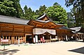 Another Angle of Hotaka Shrine Haiden