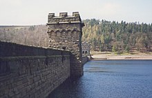Howden Dam (reservoir side)