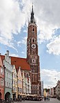 Spire of St Martin's Church, Landshut