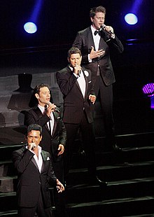 Il Divo at the Sydney Opera House in 2012