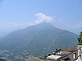 Monte Elto visto da Cevo (primavera)