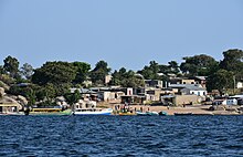 Island in Lake Victoria