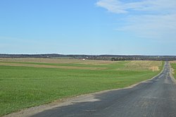 Fields on Jackson School Road