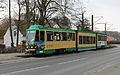 Tatra tram in March 2014