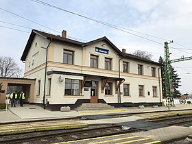 Image illustrative de l’article Gare de Kapuvár